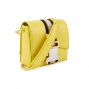Christopher-Kane-Safety-Buckle-Mini-Bright-Yellow-Cross-Body-Bag