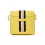 Christopher-Kane-Safety-Buckle-Mini-Bright-Yellow-Cross-Body-Bag-Rear