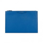 Givenchy-Antigona-large-blue-leather-pouch-front