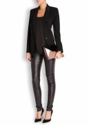 Michael-Kors-Lana-Colour-Block-Leather-Clutch-model